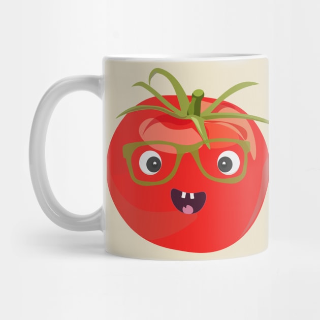 Cute Tomato by tatadonets